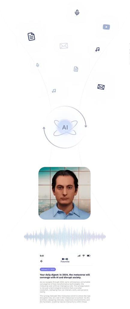 Hyper-personalization screenshot