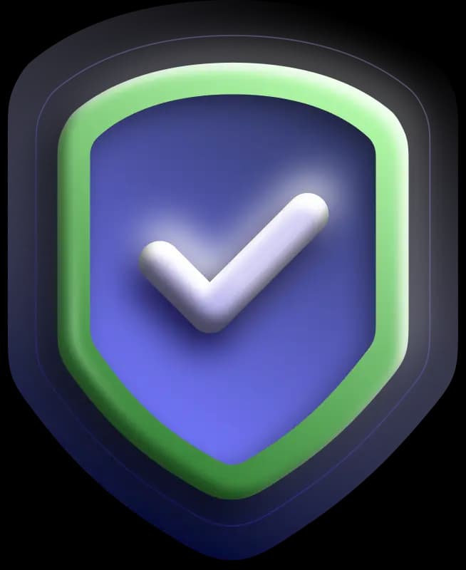 Shield with checkmark