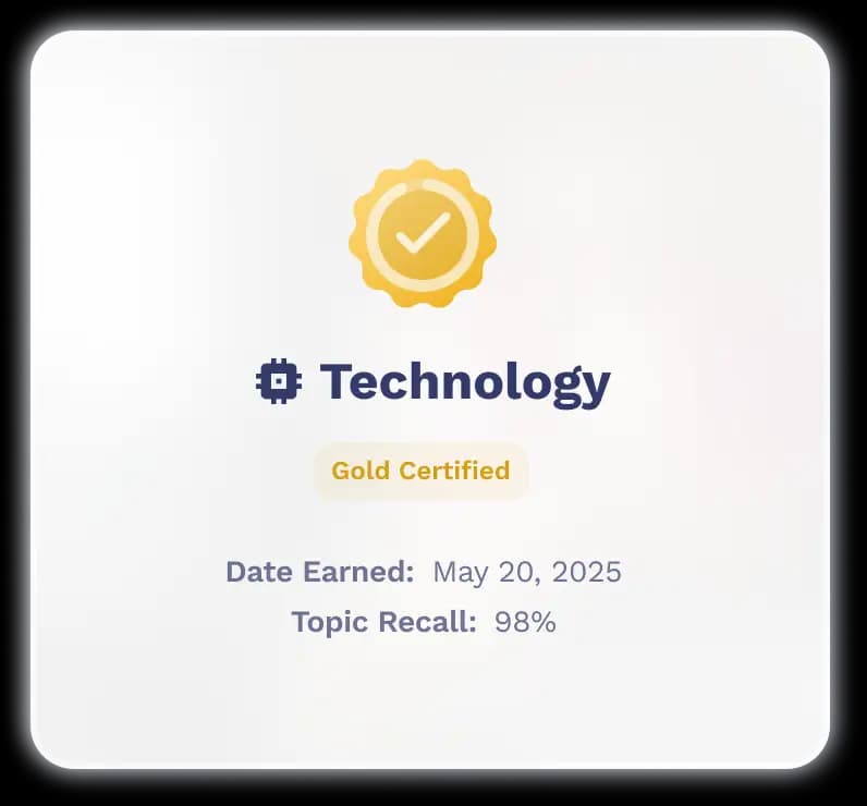 Illustration representing the gold standard of quality